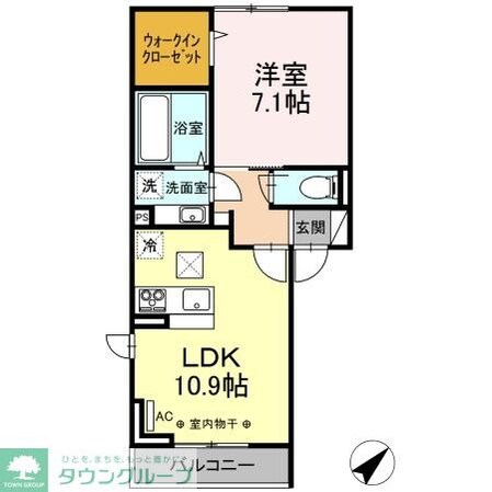 トリア テュラーの物件間取画像